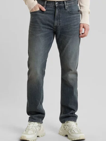 Прямі джинси G-star Raw сині