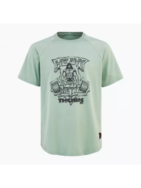 THORN FIT Heavy Metal тилова тренировъчна тениска зелено