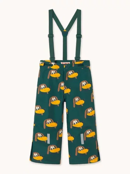 Tinycottons Дитячі лижні штани DOGS SNOW PANT
