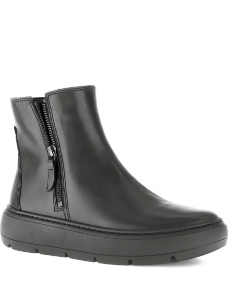 Cizme scurte Gabor din piele negru