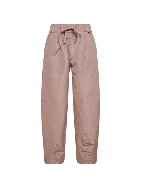 Pantaloni Herno cu cordon roz