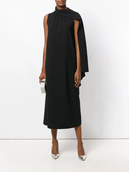 Rochie Alberta Ferretti cu un umăr gol negru