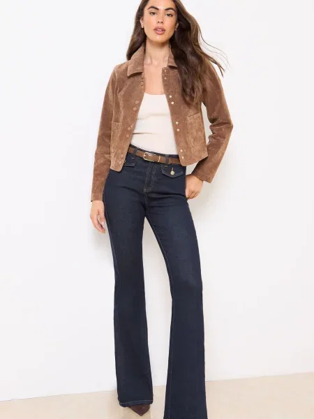 Lipsy Jeans închis albastru