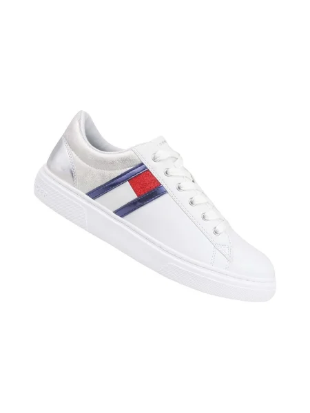 Pantofi Tommy Hilfiger alb
