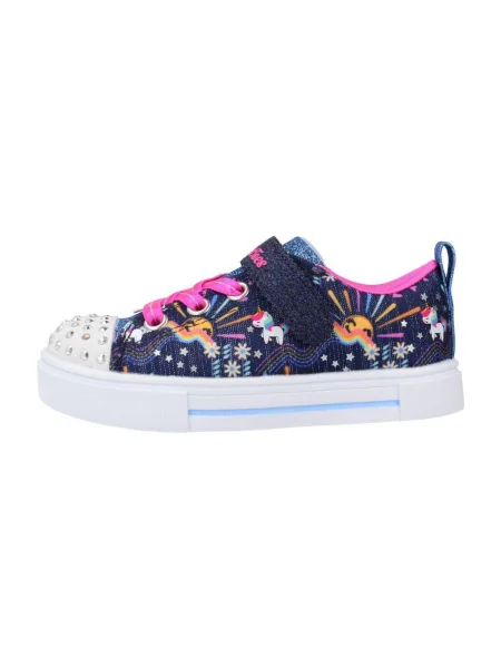 Pantofi copii Skechers albastru