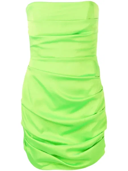 Rochie Alex Perry plisată verde