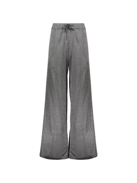 Pantaloni Herno cu cordon gri