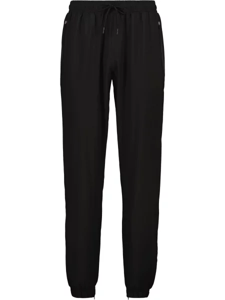 Sergio Tacchini Pantaloni sport RISPECCHIO' negru