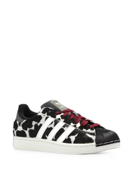 Papuci Adidas cu imagine negru