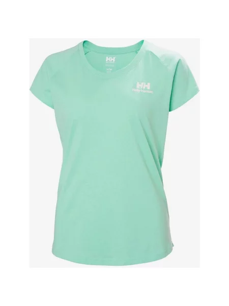 Koszulka Helly Hansen Nord Graphic Drop krótki rękaw pastelowy XL niebieski