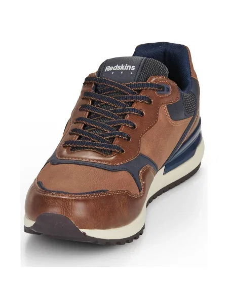 Pantofi Redskins maro