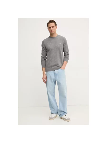 Gant sweter lekki szary