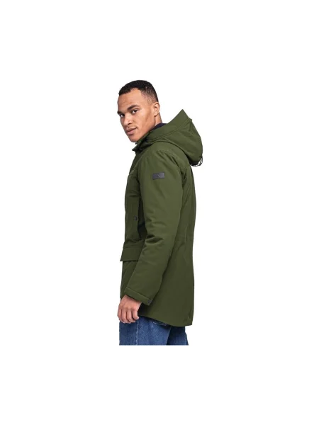 Geacă parka Schöffel verde