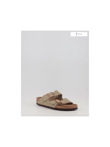 Pantofle Birkenstock béžové