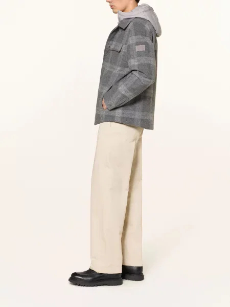 Joop! Jeans Svrchní Košile Barford / světle šedá
