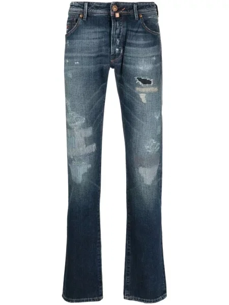 Traperice sužene Jacob Cohën s izlizanim efektom plava