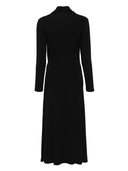 Rochie maxi Vince până la genunchi de costum negru