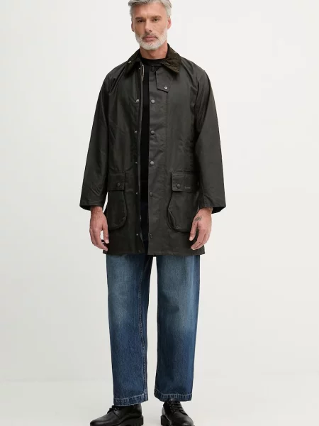 Barbour jachetă pentru bărbați din Northumbria verde