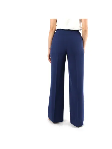 Pantaloni Emme Marella albastru