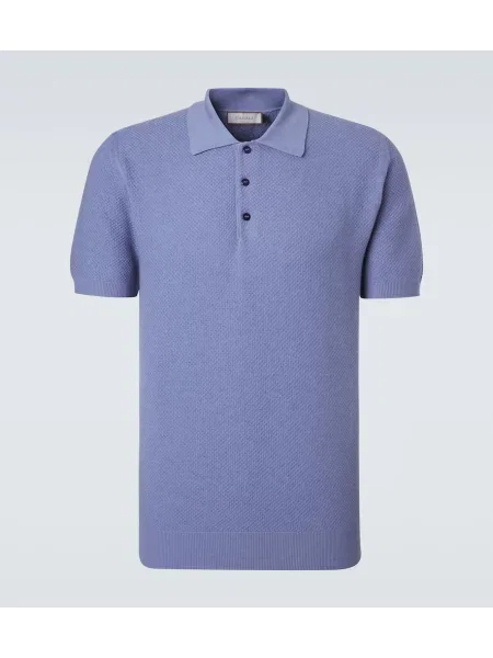 Polo majica Canali modra