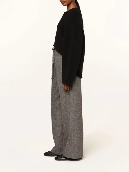 Mrs & Hugs Spodnie W Stylu Dresowym grau