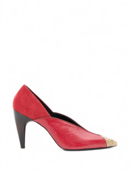 Pantofi cu toc Isabel Marant roșu