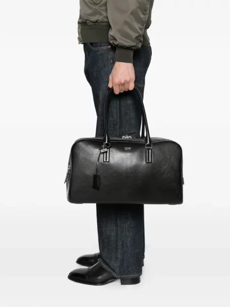 Valiză Tom Ford din piele negru