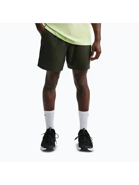 Шорти для бігу Nike Form Dri-FIT 7" Unlined Versatile sequoia/black чорні