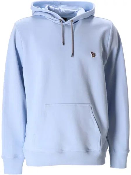 Hanorac cu glugă Ps Paul Smith cu imagine albastru
