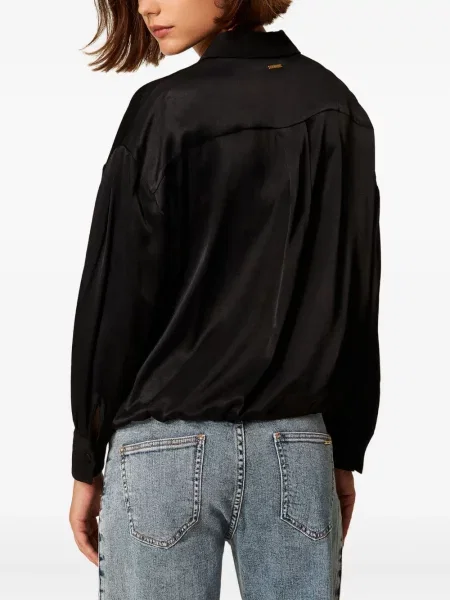 Cămașă Twinset negru