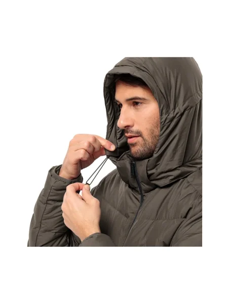 Geacă Jack Wolfskin maro