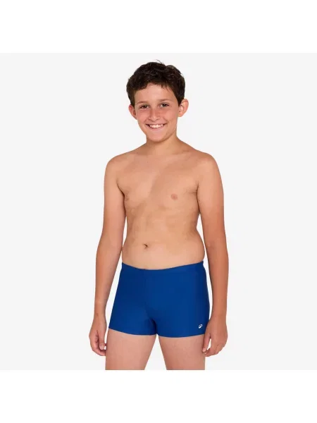 Bokserki pływackie dla dzieci Decathlon Basic niebieskie
