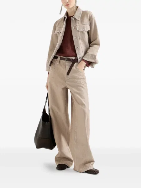 Pantaloni Brunello Cucinelli bej