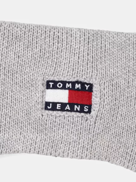Čiapka Tommy Jeans sivá