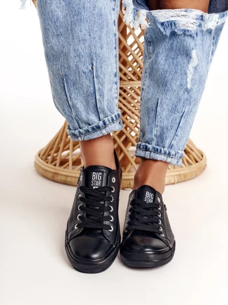 Klasične tenisice Big Star Shoes crna