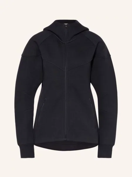 Nike Bluza Rozpinana schwarz czarna