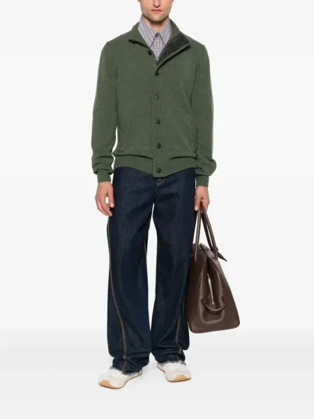 Cardigan Barbour verde