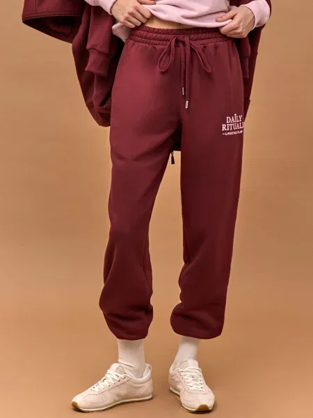 Штани спортивні Leinle коричневий