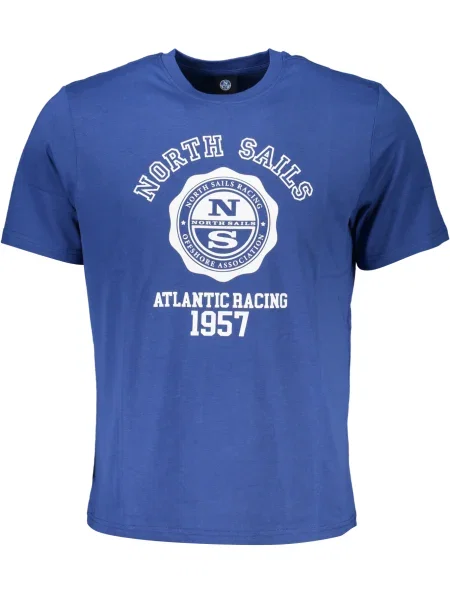 Kratek majica North Sails modra