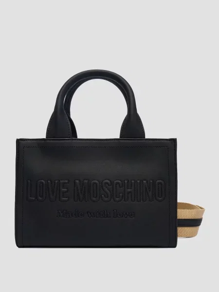 Moschino Сумка Поліуретан чорний