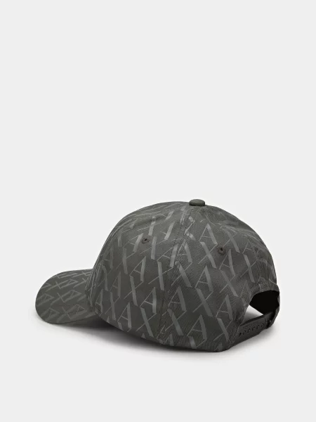 Armani Exchange Кепка коричневий
