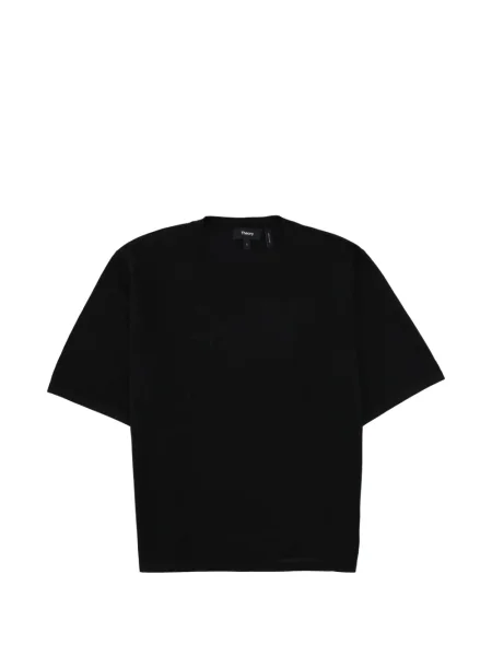 Tricou Theory negru