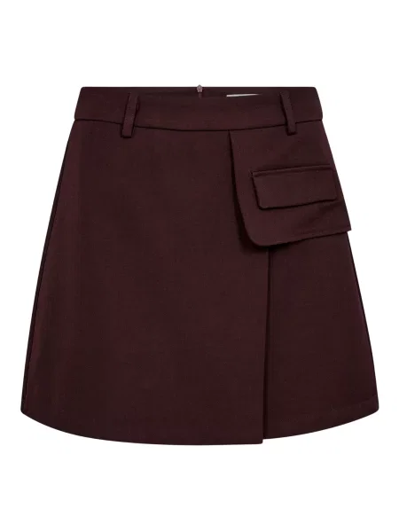 Co'couture Szoknyák Luna' borvörös