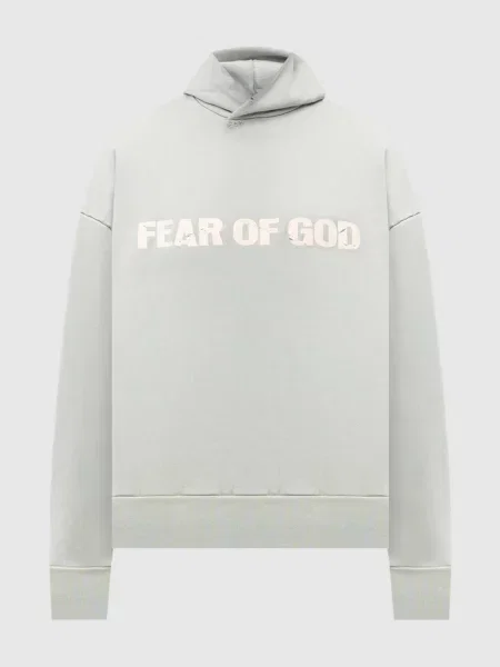 Худі Heaven з вінтажним ефектом Fear Of God блакитне