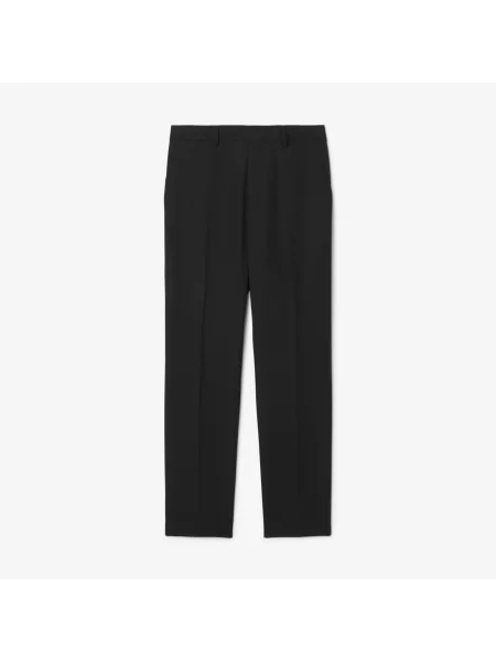 Lacoste Spodnie Chino O Regularnym Kroju czarny