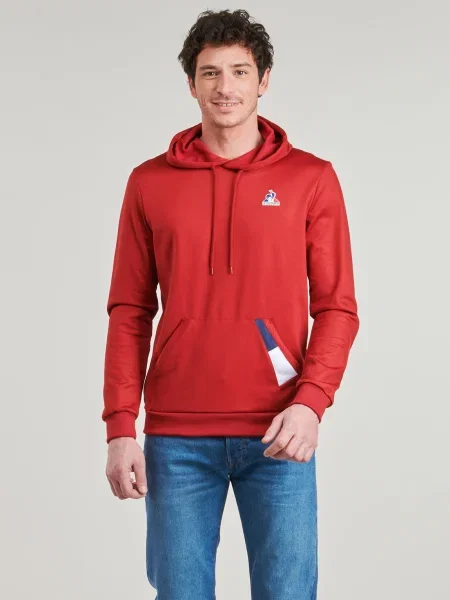 Mikina Le Coq Sportif červená