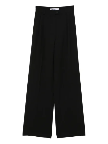 Pantaloni Medeea de lână negru