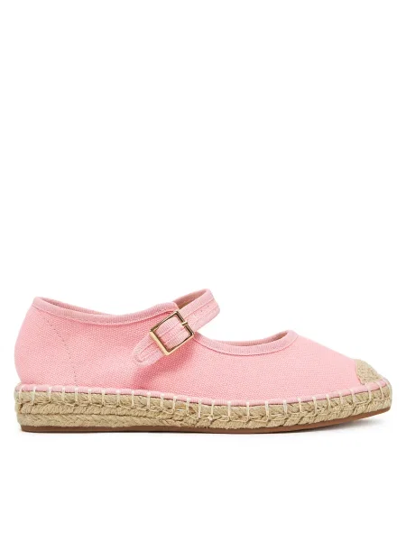 Espadrilles DeeZee rózsaszín