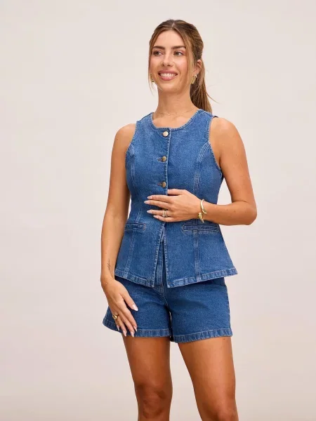Noar studios Pantaloni albastru