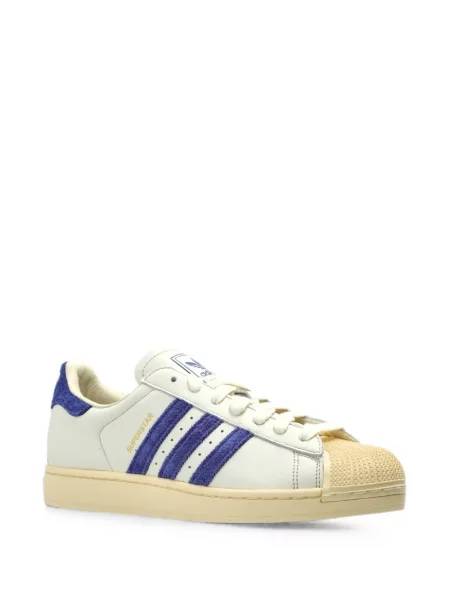 Hanorac Adidas din jacard alb